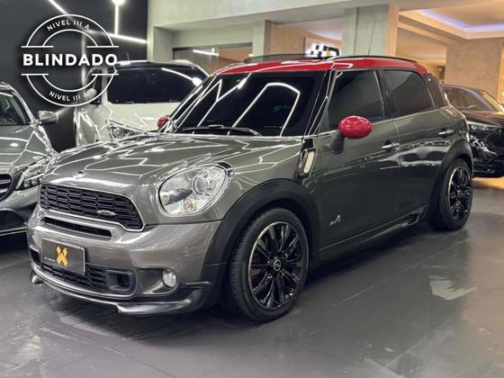 MINI COUNTRYMAN 1.6 JOHN WORKS ALL4 16V GASOLINA 4P AUTOMÁTICO